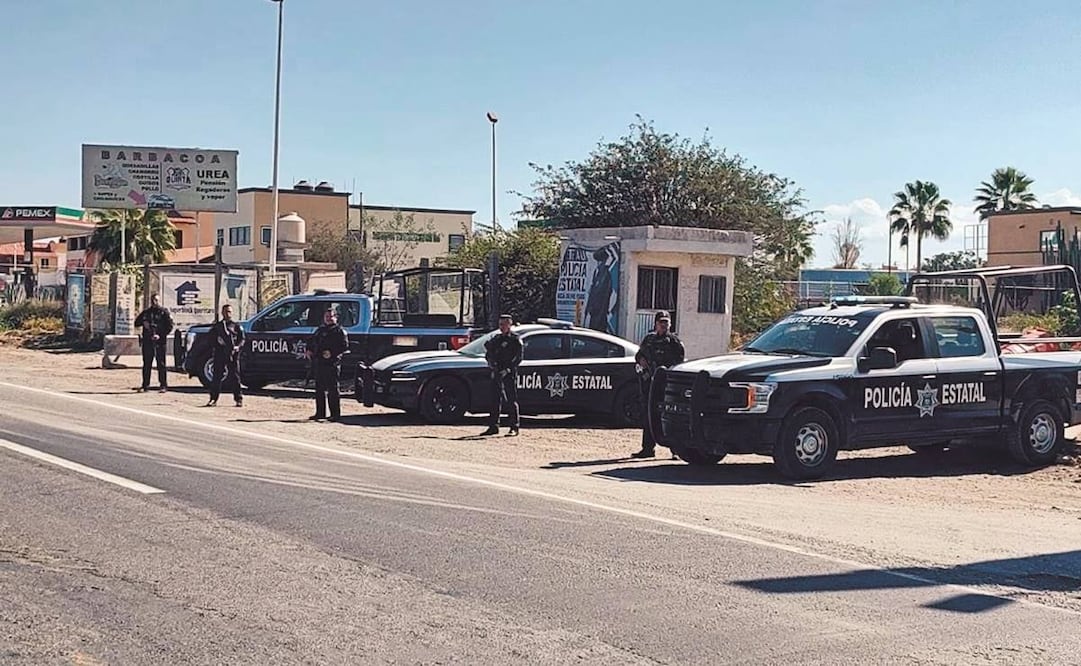 Ante los ataques a policías, en Zacatecas se han intensificado los operativos; en Guanajuato llaman a seguir protocolo de seguridad. Foto: Especial