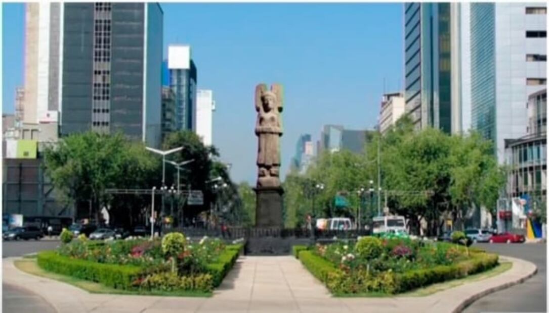 ¿Quién es la joven de Amajac que sustituirá al Colón de Reforma?