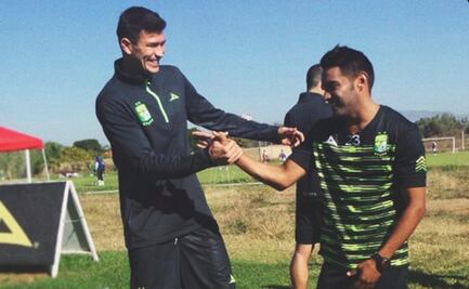 'Chatón' Enríquez se incorpora con el León