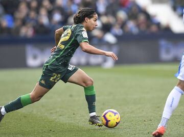 Betis con Guardado y Lainez sucumbe ante el Leganés