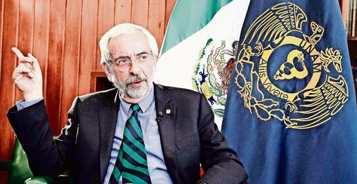 Hay que enfrentar retos económicos “con fuerza y con valor”: Graue 