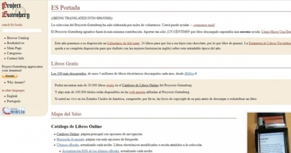 5 sitios legales de Internet para descargar libros gratis