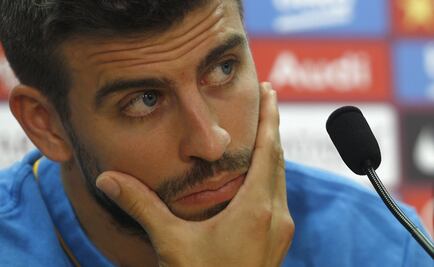 Quiero que el Real Madrid pierda siempre: Piqué