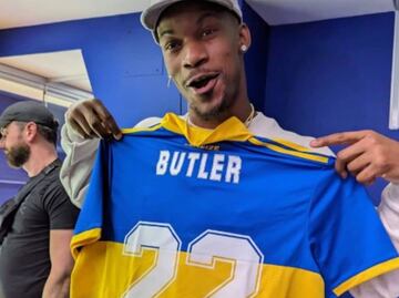 Estrella de la NBA asistió a La Bombonera para ver a Boca Juniors