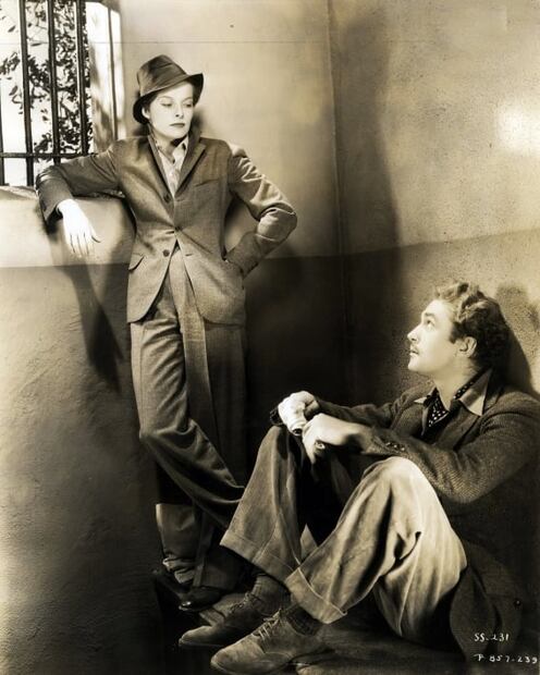 Cuando ellas empezaron a llevar los pantalones