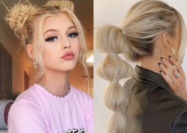 Los peinados más fáciles y en tendencia para llevar en San Valentín 