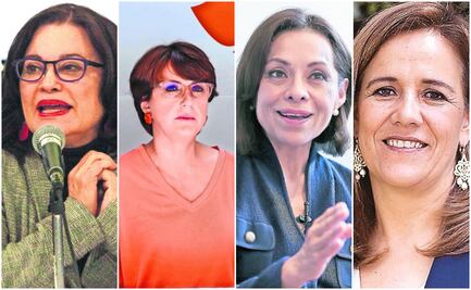 Excandidatas hablan sobre Claudia y Xóchitl, pero advierten: “Estado aún es machista”
