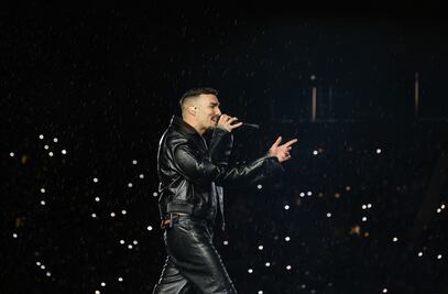 El sueño de un niño se cumple: Rels B causa furor en el Foro Sol