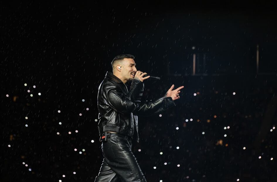 El español hizo sold out con seis fechas consecutivas.
Fotos: Ocesa / Liliana Estrada