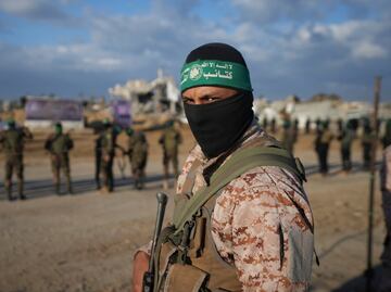 Hamas libera a 3 rehenes israelíes, incluido Yarden Bibas, padre de Ariel y Kfir, de cuatro años y de ocho meses al momento del secuestro