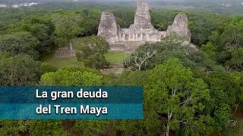 Tren Maya. Sin información para decidir