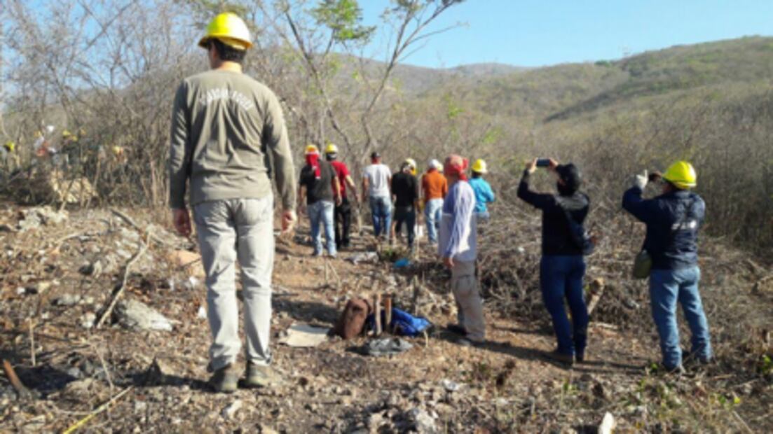 Detienen a seis por invadir predio en el Cañon del Sumidero