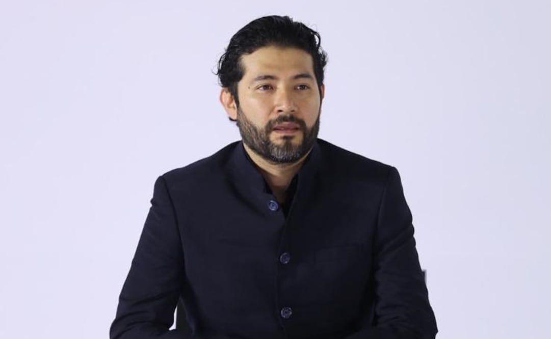 Marath Bolaños repite como secretario del Trabajo con Claudia Sheinbaum. Foto: Diego Simón Sánchez / EL UNIVERSAL