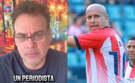 David Faitelson mete al Bofo Bautista a su lista de "Haters"; esto le dijo el periodista al jugador