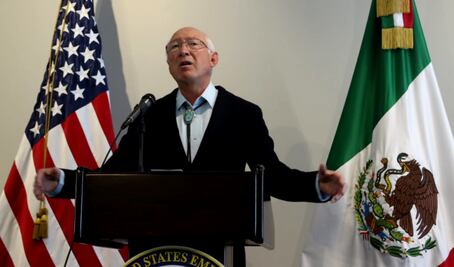 Senado y Ken Salazar dialogarán este lunes sobre seguridad, migración, economía y energías renovables
