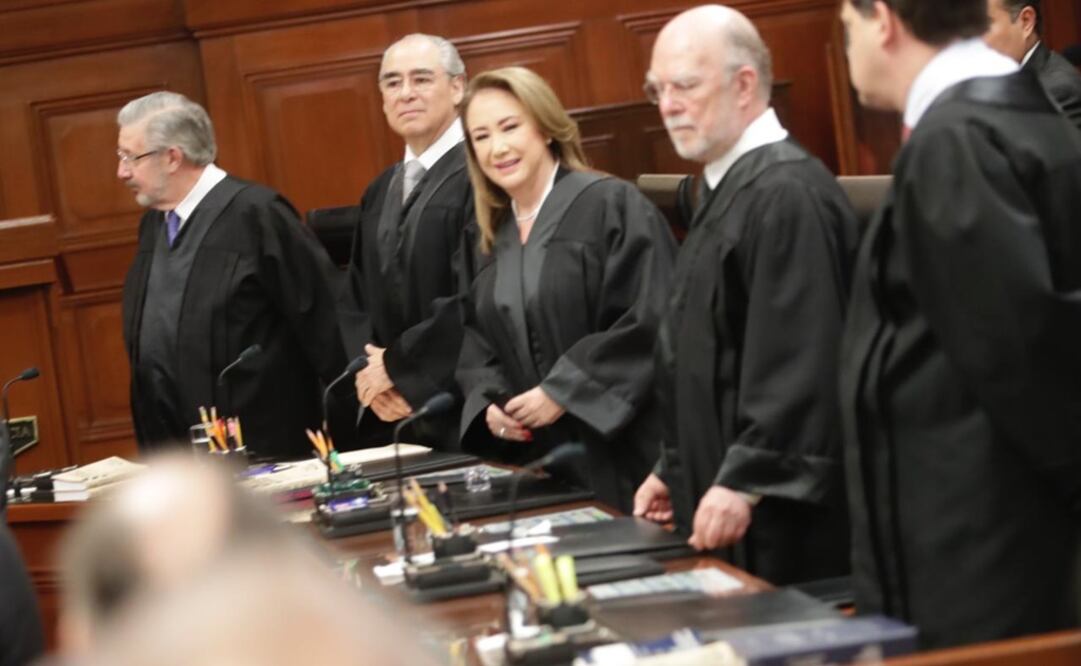 Yasmín Esquivel, nueva ministra de la SCJN. Foto: Iván Stephens/EL UNIVERSAL 