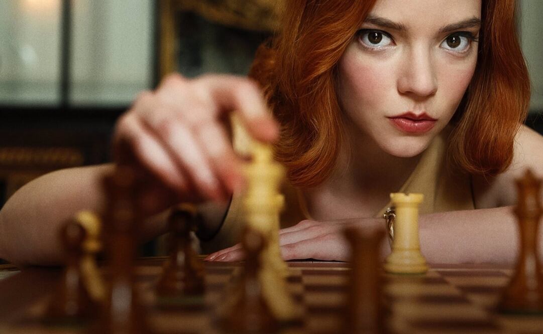 "Gambito de dama". Foto: Europa Press