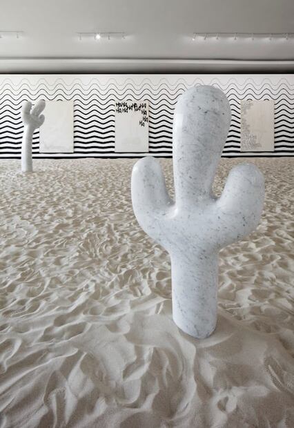 “Desert Flood” muestra las paradojas de la crisis climática, en Lago Algo