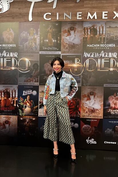 Foto: Instagram @angela_aguilar_
