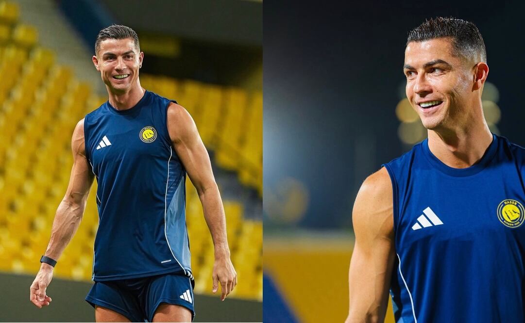 El futbolista sigue manteniendo una gran forma física a sus 40 años | FOTOS: @cristiano