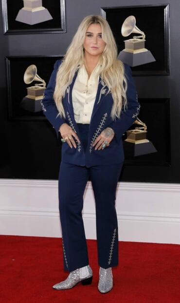 Las peor vestidas de los premios Grammy 2018