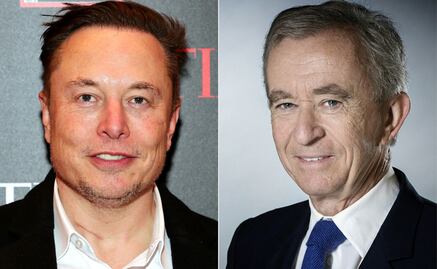 ¡Elon Musk en primer lugar! Le quita el puesto a Bernard Arnault como la persona más rica del mundo
