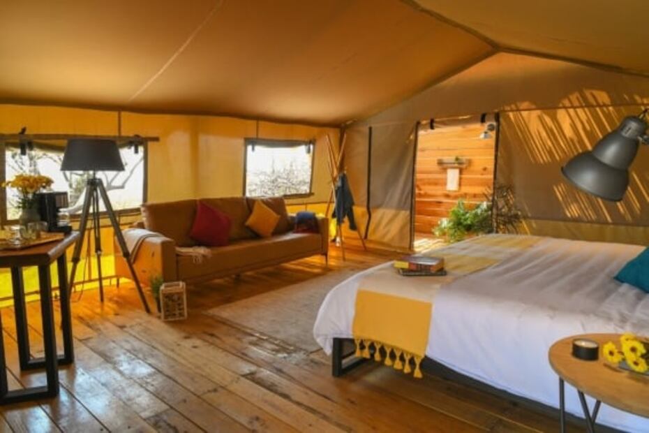 Glampings y cabañas para ver el cometa verde cerca de CDMX