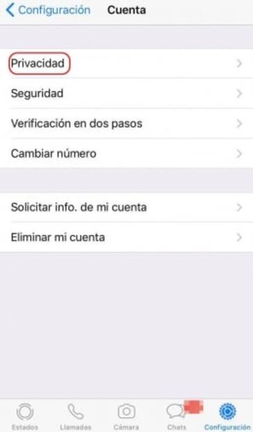 Protege tu WhatsApp con Face ID o Touch ID