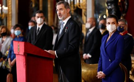 Rey de España anima a México a "realzar el pasado común" en el Bicentenario de la Independencia 