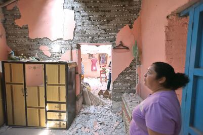 Tras terremoto, nadie quería atender a Iyari