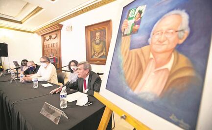 Rinden homenaje a Dantón Chelen en Los Pinos