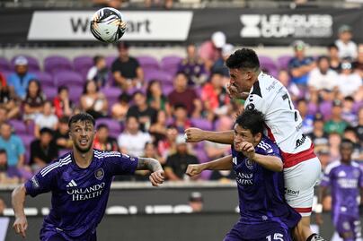 Atlas queda eliminado de la Leagues Cup; cae ante el Orlando City 