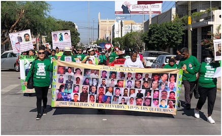 VIDEOS: Madres de desaparecidos protestan en México para exigir justicia este 10 de mayo