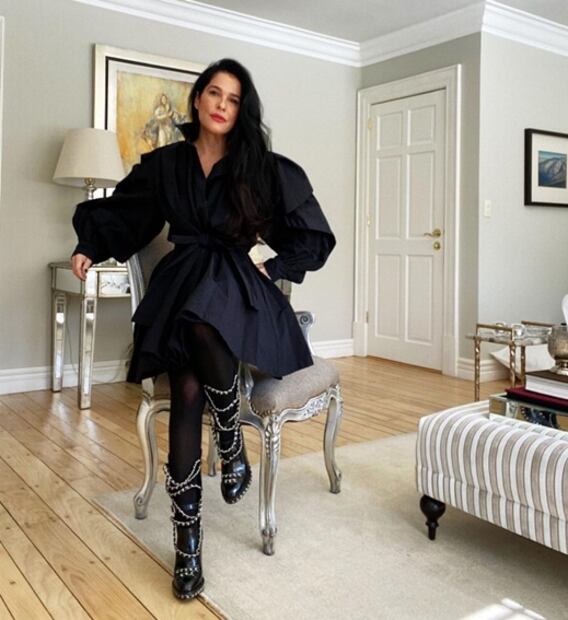 Cuánto cuestan las botas de Martha Debayle que todas amamos