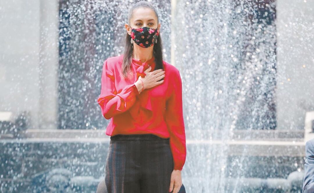 Sheinbaum desconoce por qué no se ha publicado el color del semáforo en la Gaceta Oficial. Foto: ESPECIAL