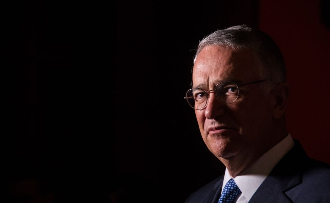 El empresario Ricardo Salinas Pliego en una fotografía del pasado 13 de noviembre de 2019 en la Ciudad de México. Foto: Andrea Murcia/ Cuartoscuro