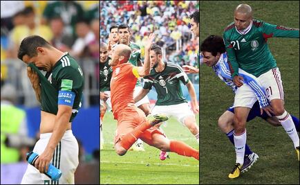 ¿Cómo nombrar a la eliminación de México este 2018?