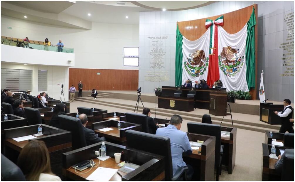 Congreso de Tamaulipas (31/10/2024). Foto: Especial