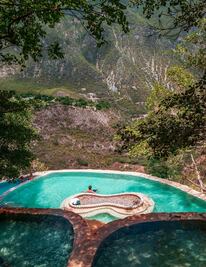 5 paraísos de aguas termales cerca de la CDMX