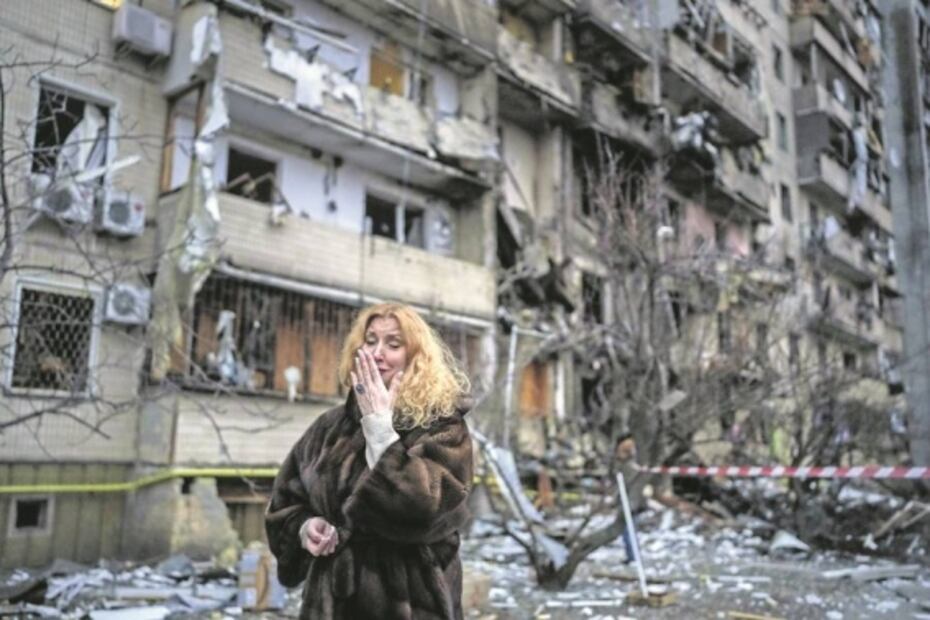 Guerra en Ucrania: primer balance de daños