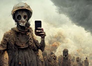 Resultado aterrador: así sería una "selfie del fin del mundo"