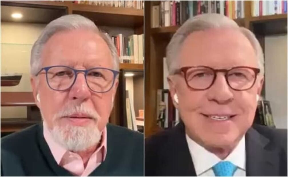 VIDEO López-Dóriga le dice adiós a su barba, tras cinco años con este look; esta es la razón