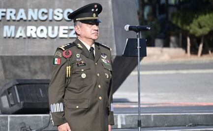 Toma posesión nuevo comandante de zona militar en Zacatecas; remplaza a general Alejandro Vargas