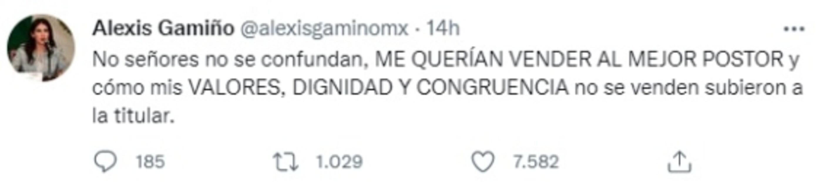 "Hagan con su curul lo que quieran": Exlegisladora expulsada del Verde explica en video porqué ya no es diputada