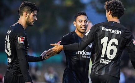 Marco Fabián anota doblete en el triunfo del Eintracht