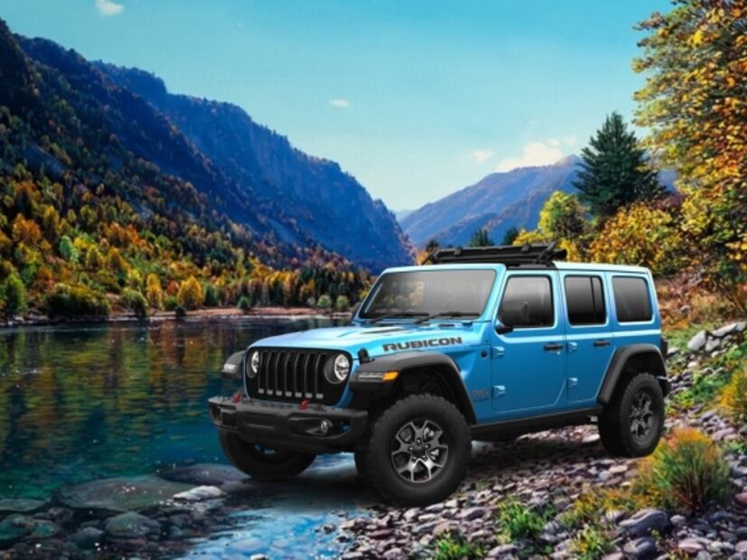 Jeep Wrangler Rubicon Sunrider Special Edition llega a México