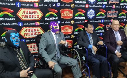 Leyendas de la lucha libre mexicana presentes en Homenaje a Dos Leyendas; festejaron a la familia Lutteroth