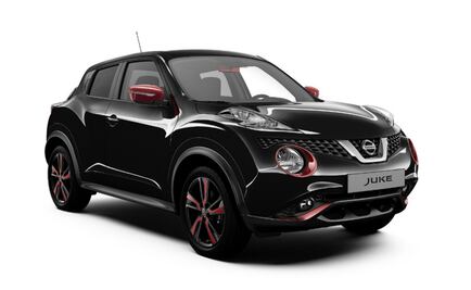 Nissan presentó la edición especial del JUKE Dynamic 