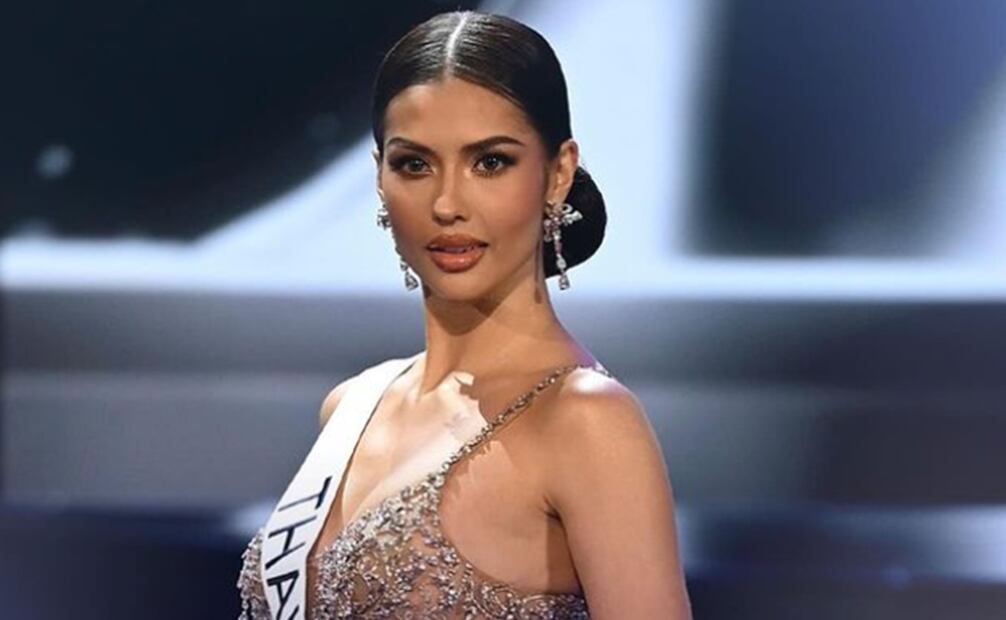 Anntonia Porsild, Miss Tailandia. Foto: Instagram Miss Universo.