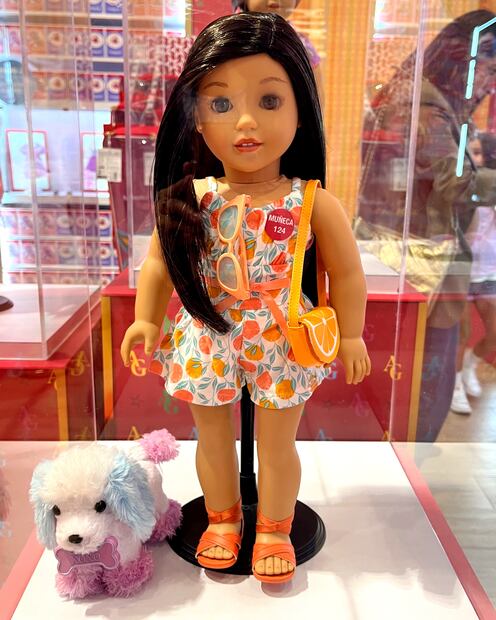 American Girl llega con la línea de muñecas "Truly Me" a México. Foto: Fernanda OH / EL UNIVERSAL